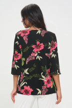 Plus Size Bns Merrow Top | Mixtshop LLC