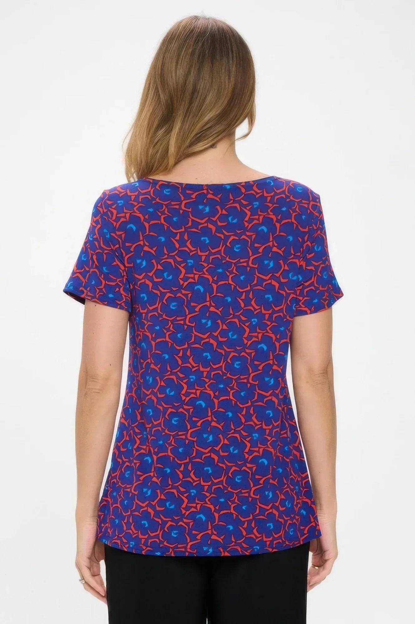 Hit Boat Neckline Short Sleeve Top | Mixtshop LLC
