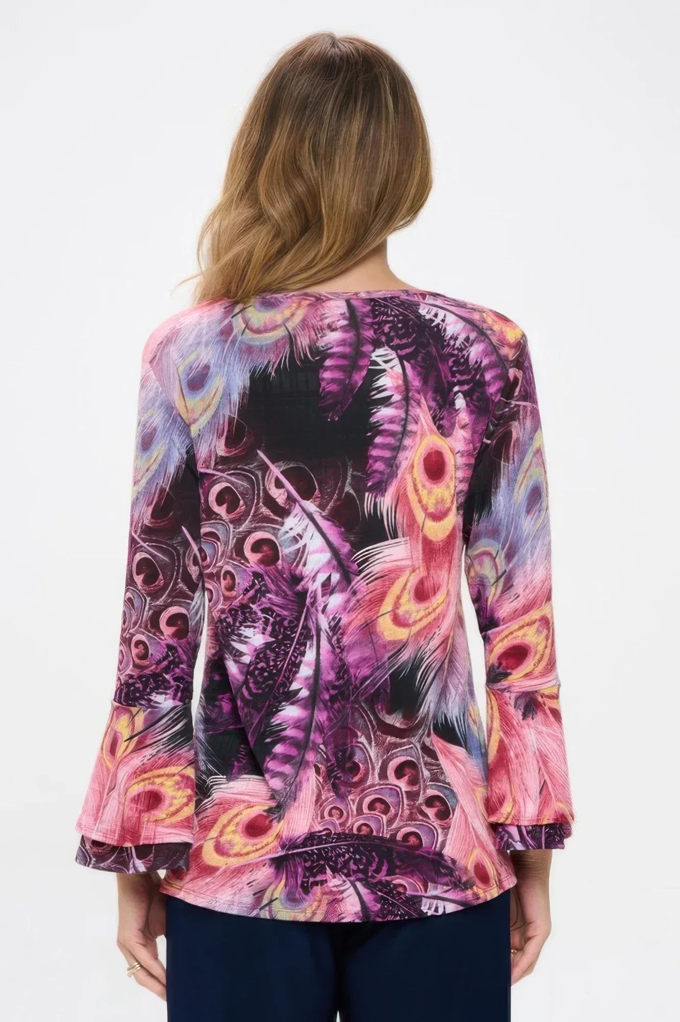 Cl Fabric V-neckline Tulip Tunic | Mixtshop LLC