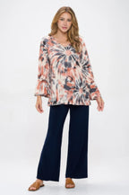 Bg V-nk Tulip Tunic | Mixtshop LLC