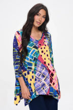 Bns V-neck Binding Top | Mixtshop LLC