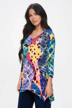 Bns V-neck Binding Top | Mixtshop LLC