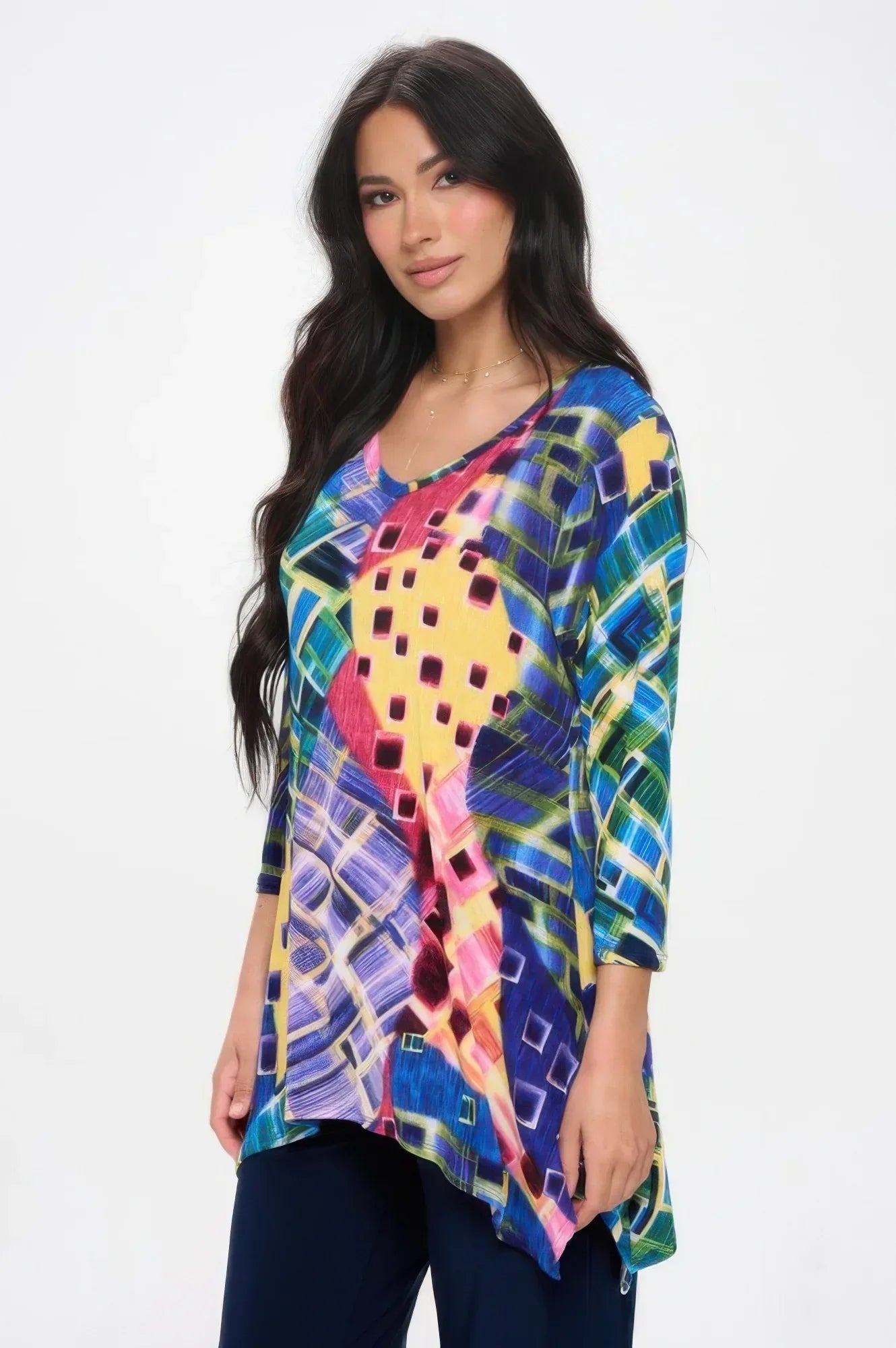 Bns V-neck Binding Top | Mixtshop LLC
