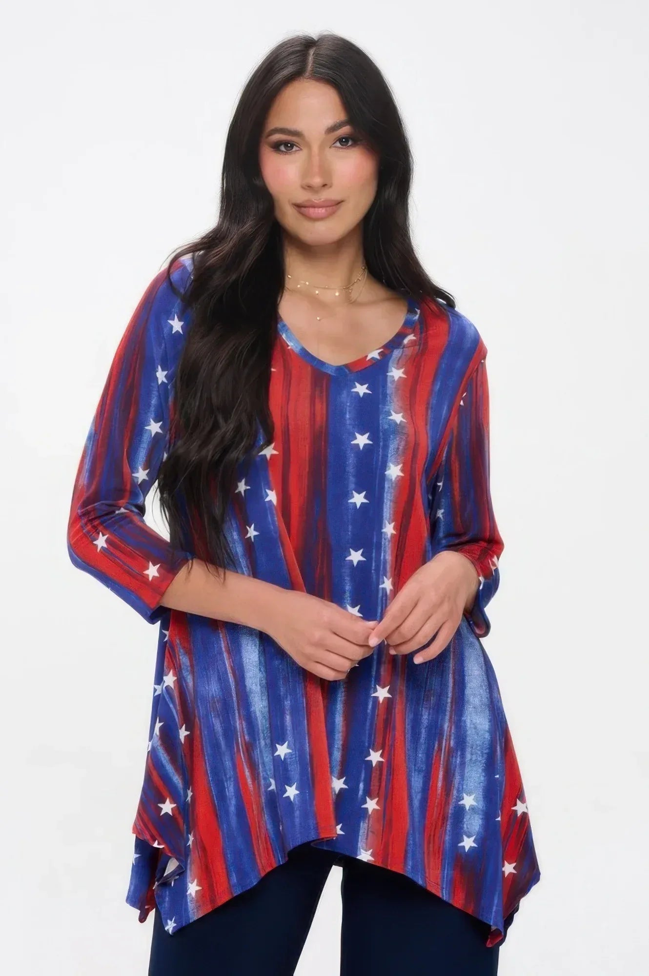 Bns V-neck Binding Top | Mixtshop LLC