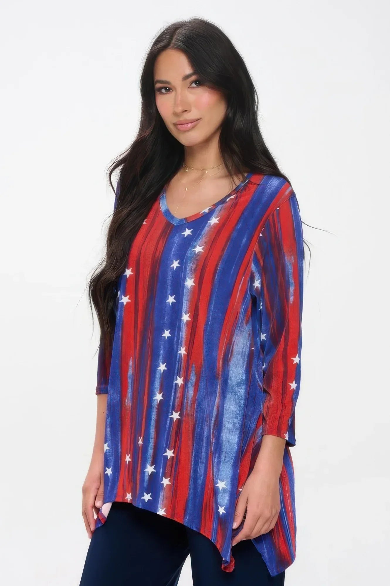 Bns V-neck Binding Top Secondary image