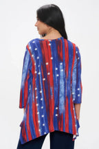 Bns V-neck Binding Top | Mixtshop LLC