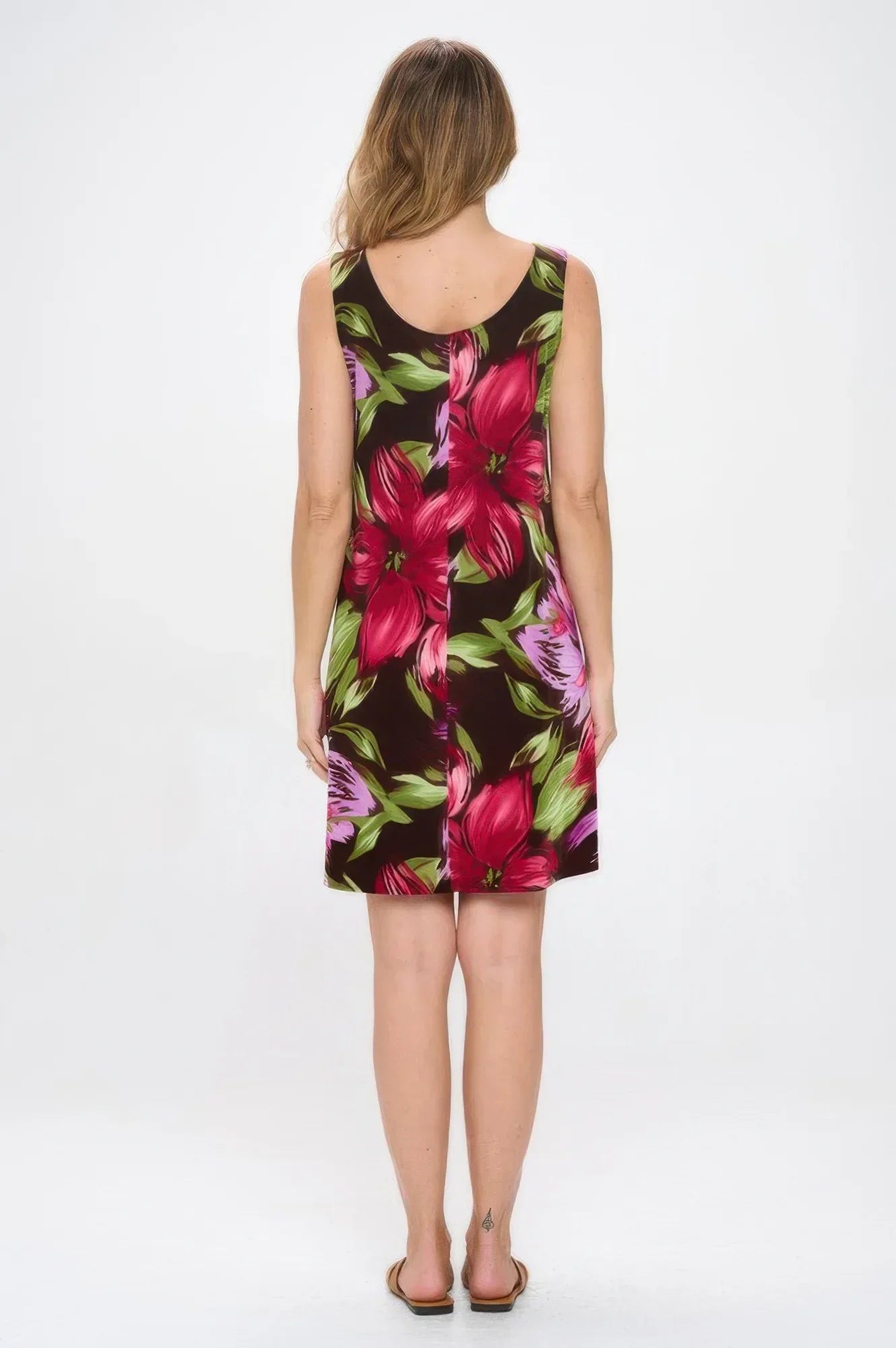 Print Bns Missy Tank Dress | Mixtshop LLC