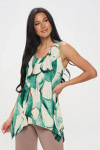 Hit Shark Bite Hem Tank | Mixtshop LLC