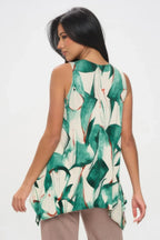 Hit Shark Bite Hem Tank | Mixtshop LLC