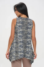 Hit Shark Bite Hem Tank | Mixtshop LLC