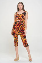 Bns Tank Capri Pants Set | Mixtshop LLC