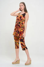 Bns Tank Capri Pants Set | Mixtshop LLC