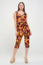 Bns Tank Capri Pants Set | Mixtshop LLC