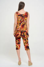 Bns Tank Capri Pants Set | Mixtshop LLC