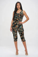 Bns Tank Capri Pants Set | Mixtshop LLC