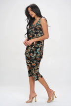 Bns Tank Capri Pants Set | Mixtshop LLC