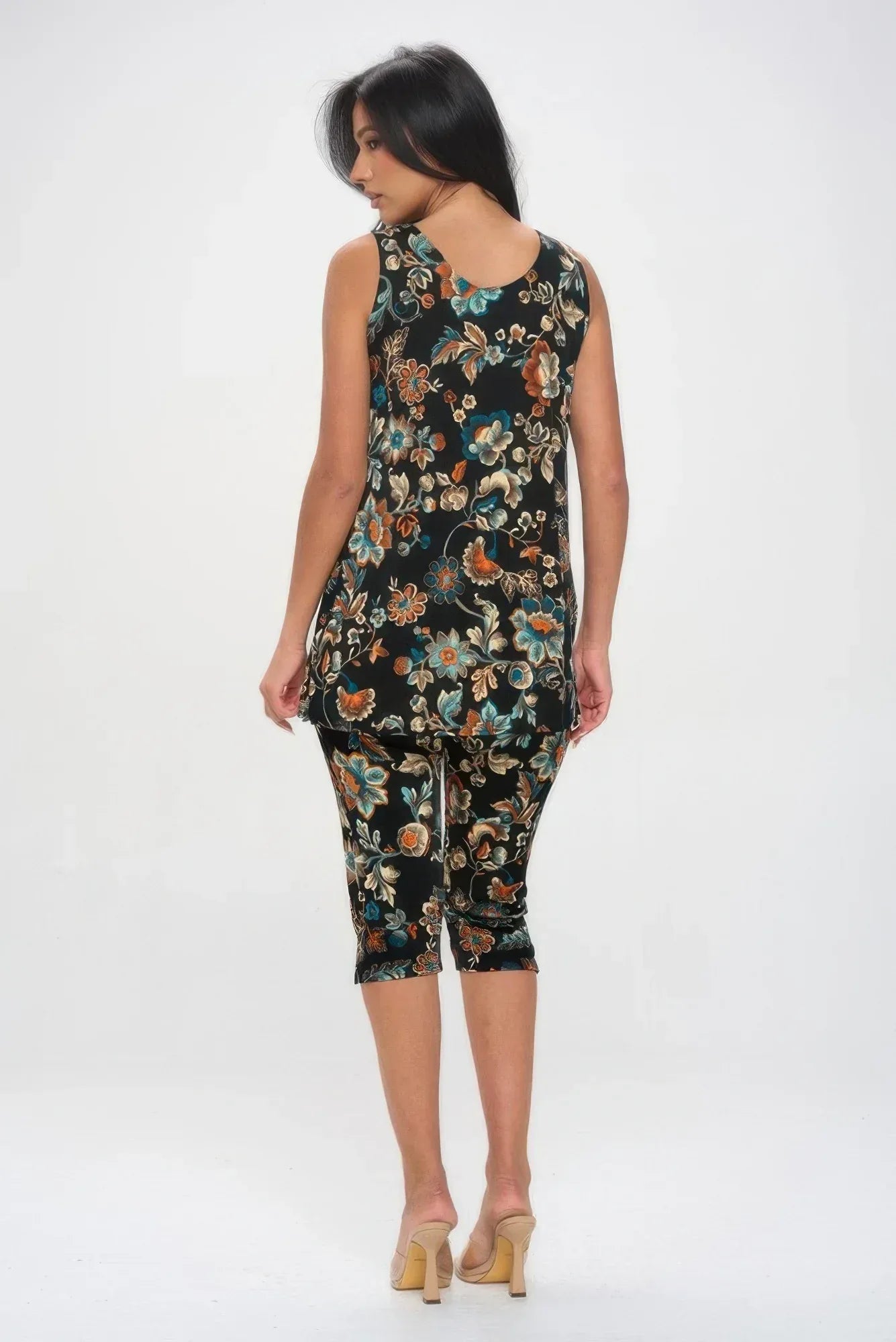Bns Tank Capri Pants Set | Mixtshop LLC