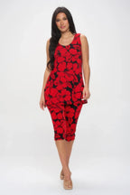 Bns Tank Capri Pants Set | Mixtshop LLC