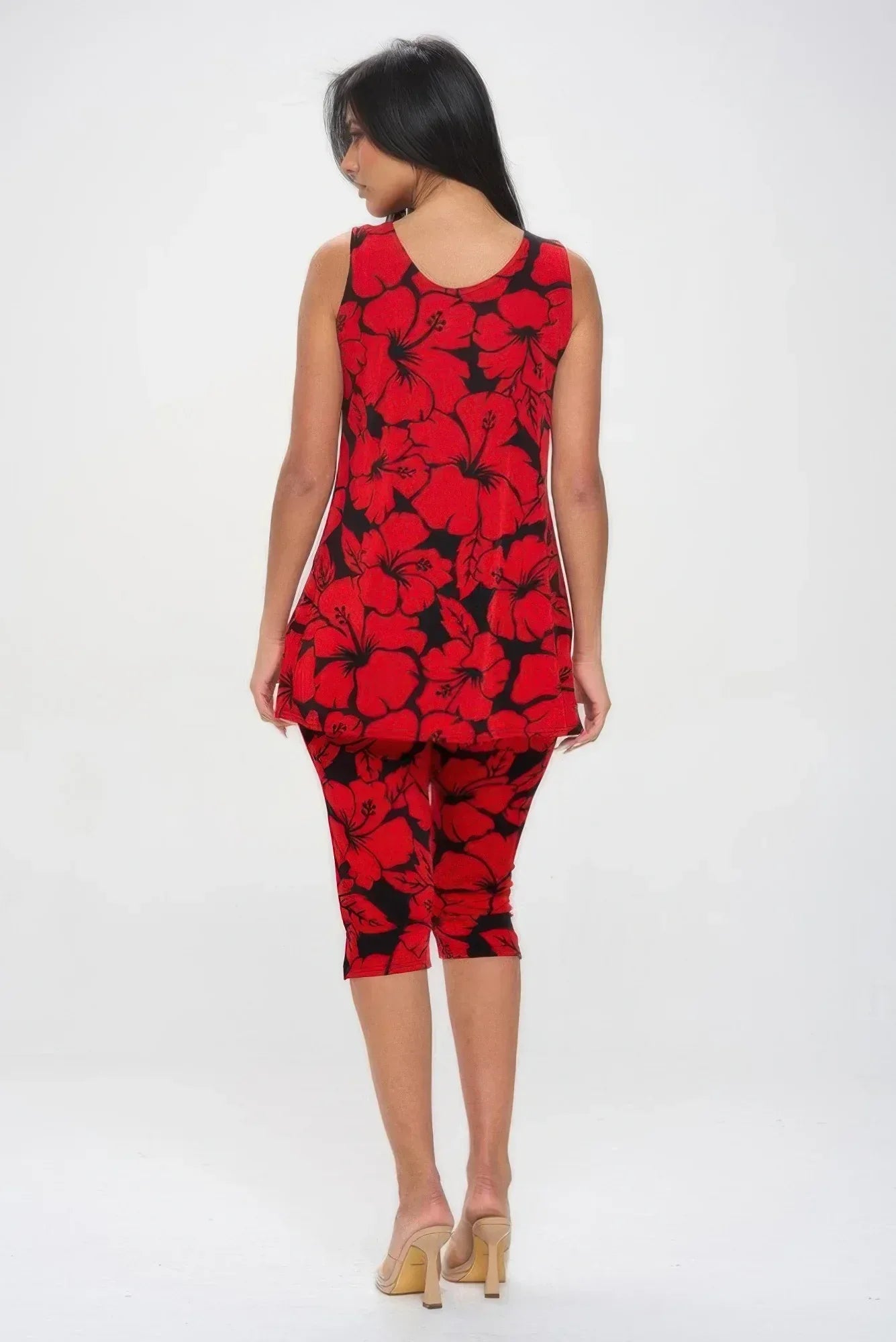 Bns Tank Capri Pants Set | Mixtshop LLC