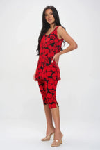Bns Tank Capri Pants Set | Mixtshop LLC