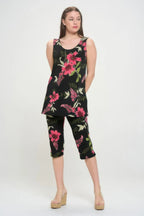 Bns Tank Capri Pants Set | Mixtshop LLC