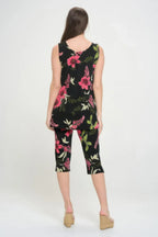 Bns Tank Capri Pants Set | Mixtshop LLC