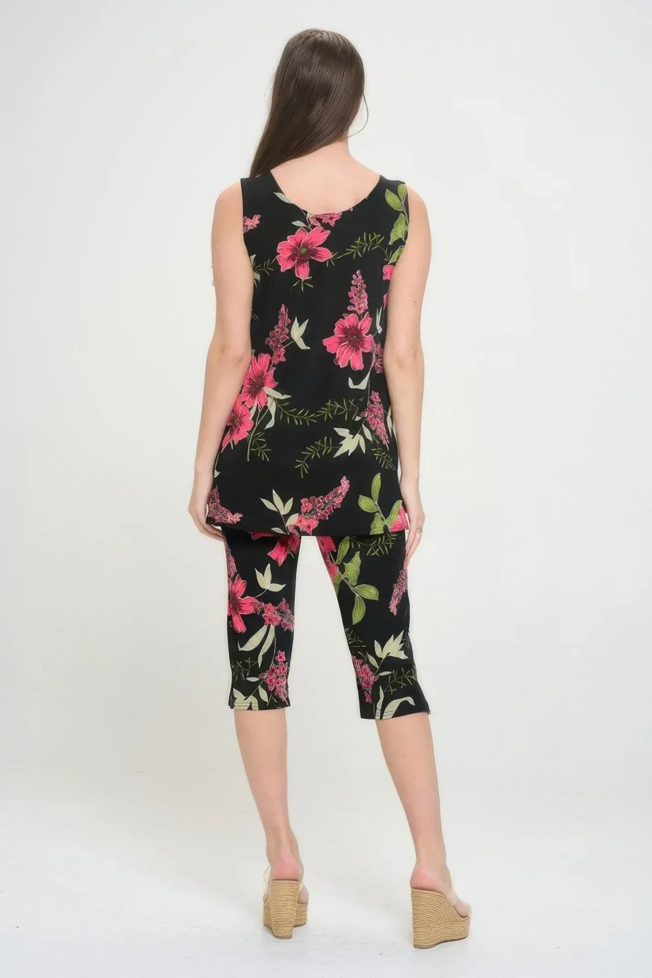 Bns Tank Capri Pants Set | Mixtshop LLC