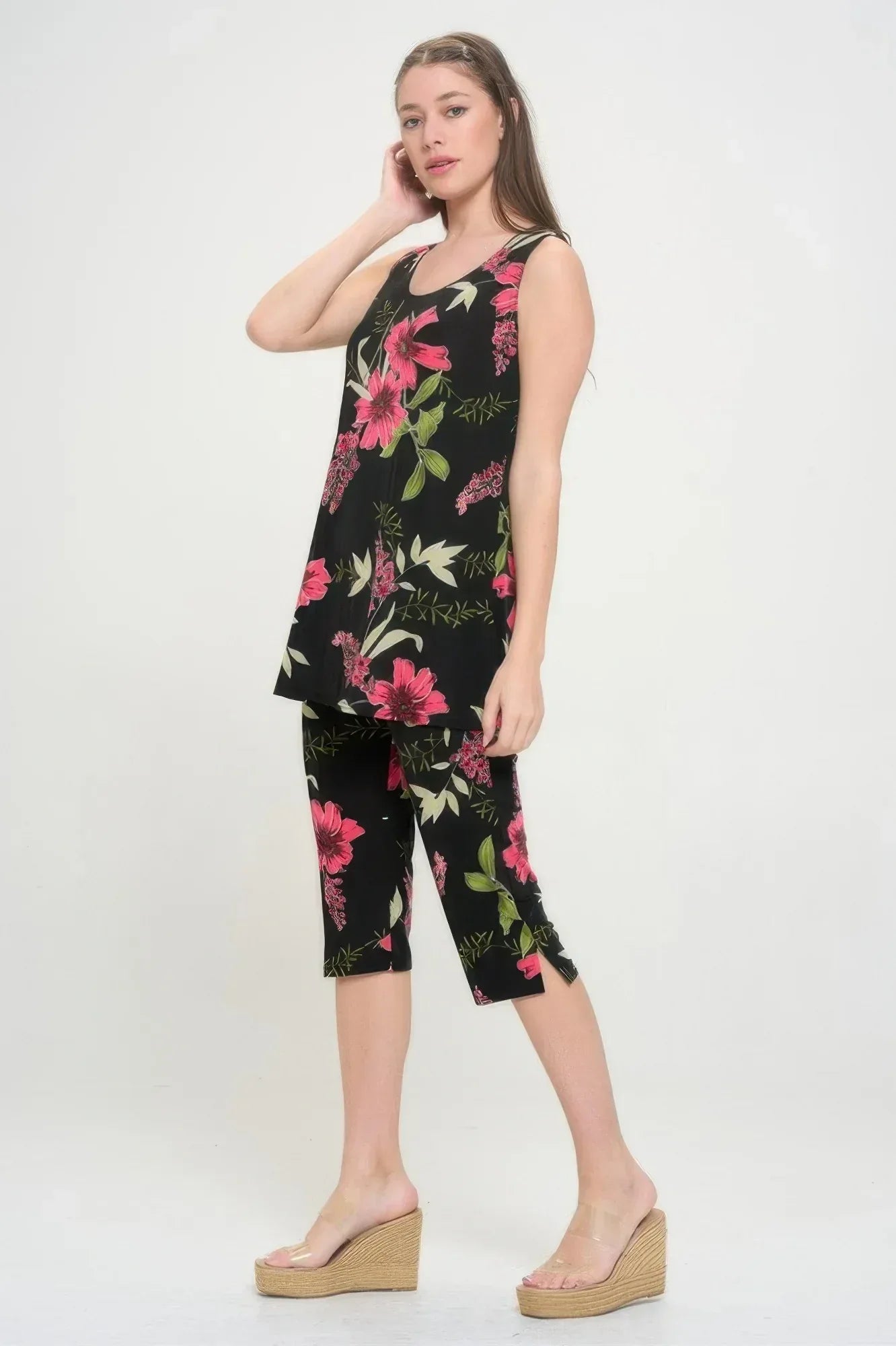 Bns Tank Capri Pants Set | Mixtshop LLC