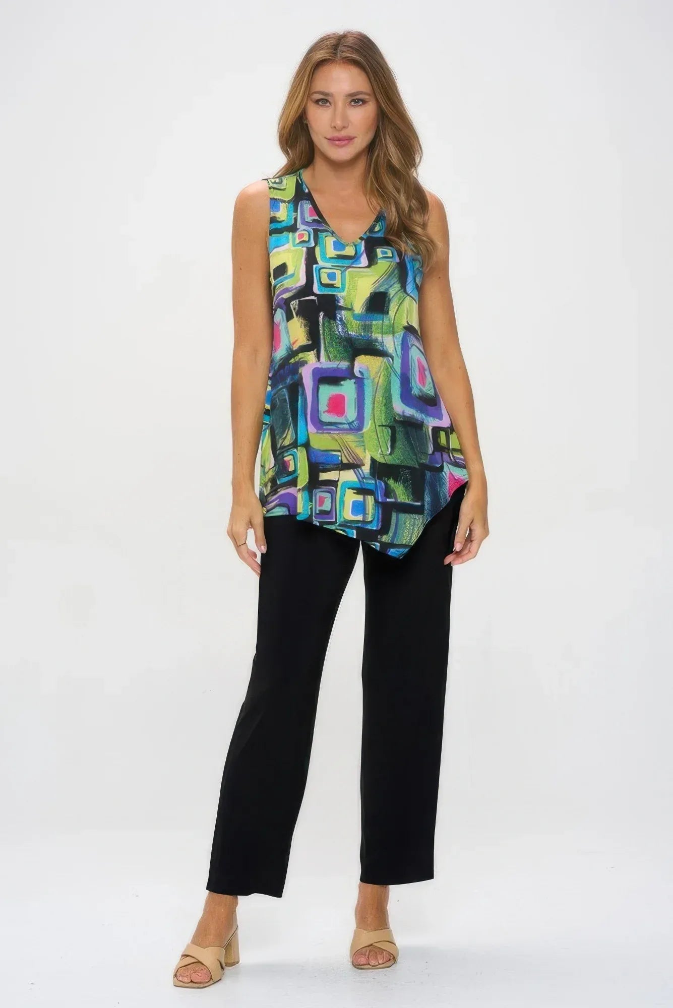 Hit Point V-nk Tank Top | Mixtshop LLC Main image