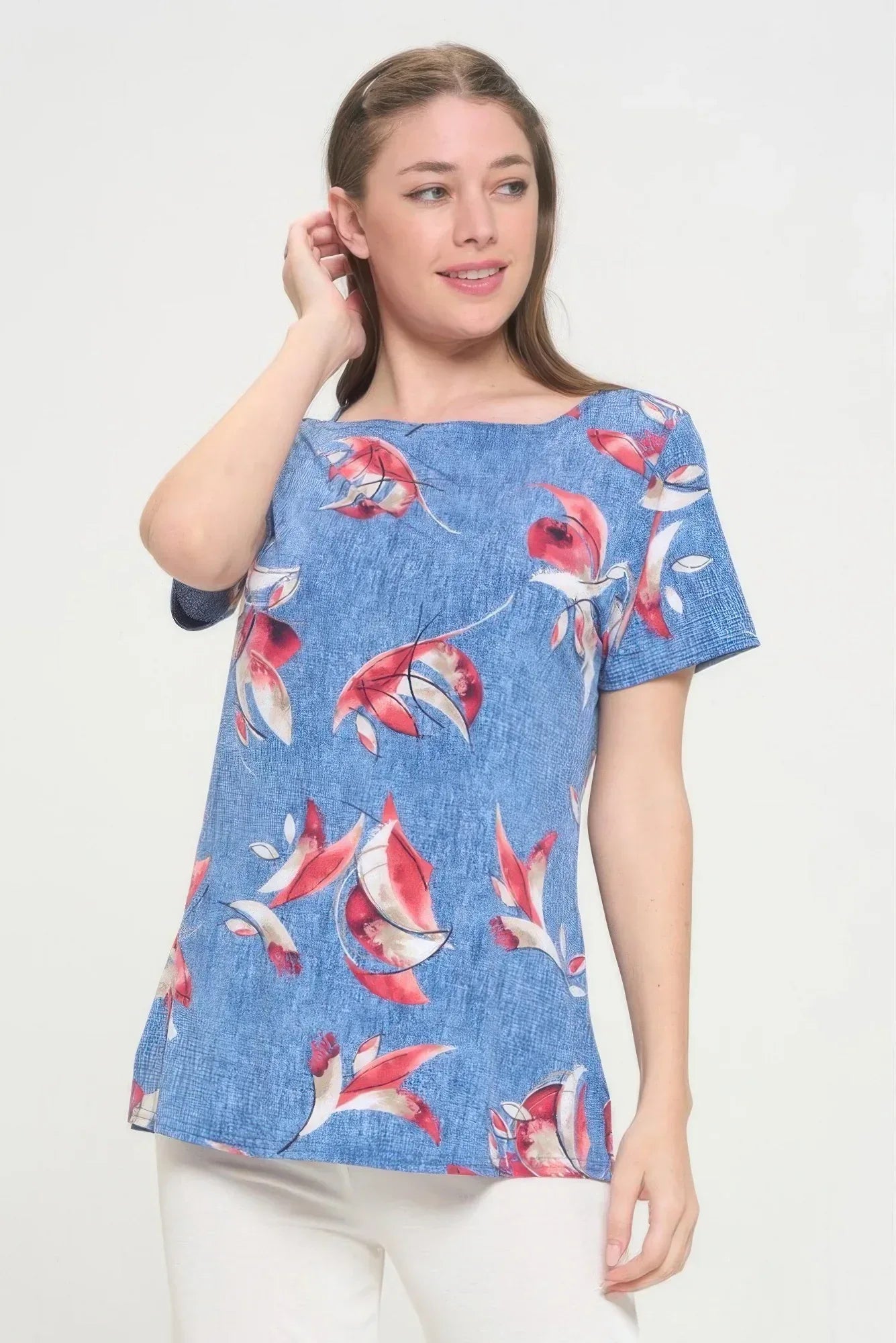 Hit Boat Nk Short Sl Top | Mixtshop LLC