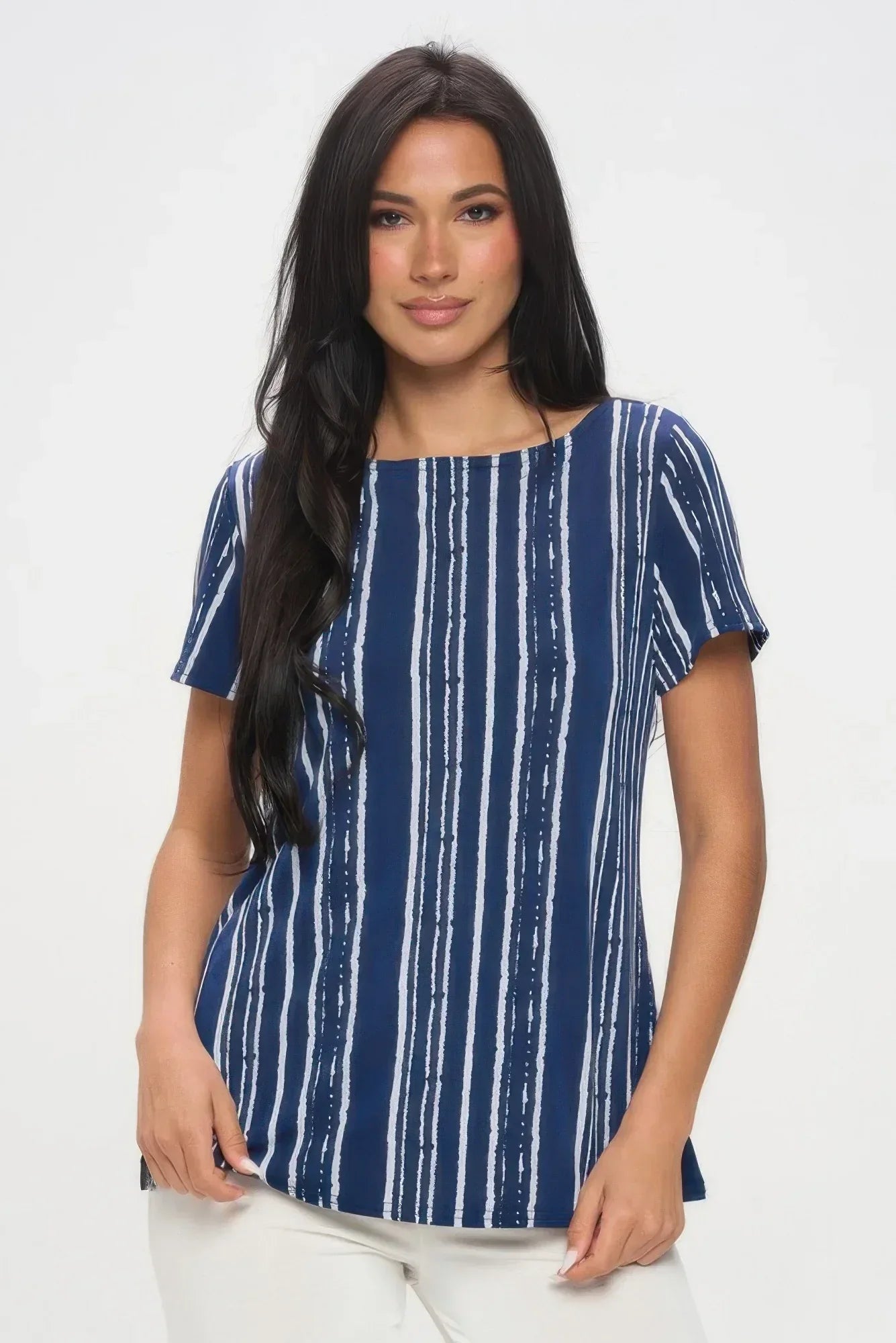 Hit Boat Nk Short Sl Top | Mixtshop LLC Main image