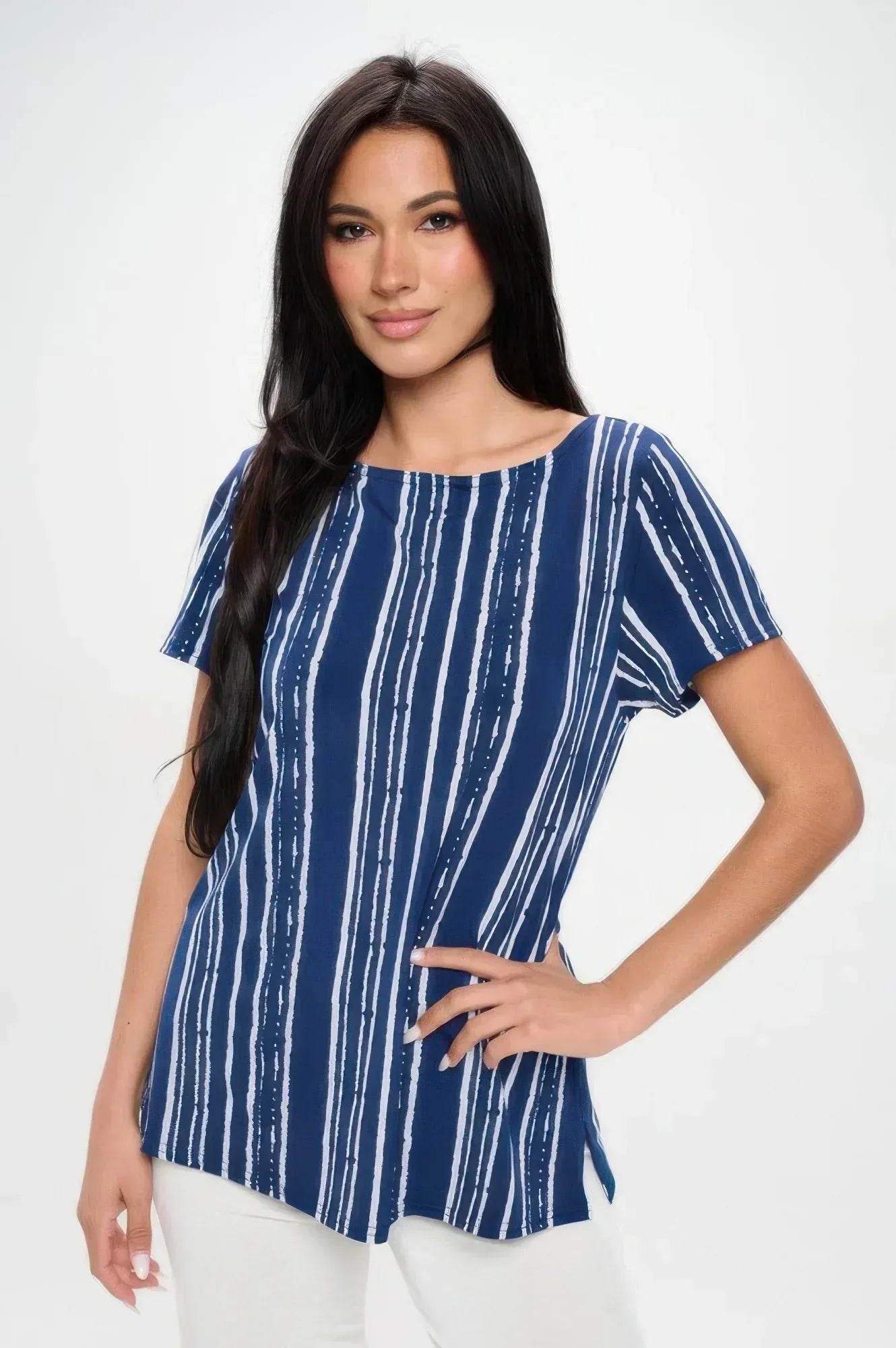Hit Boat Nk Short Sl Top | Mixtshop LLC