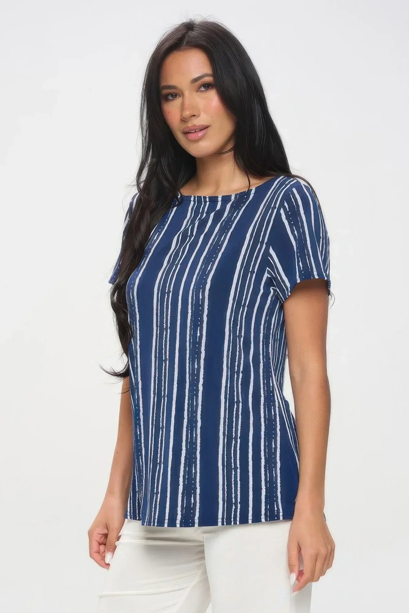Hit Boat Nk Short Sl Top | Mixtshop LLC