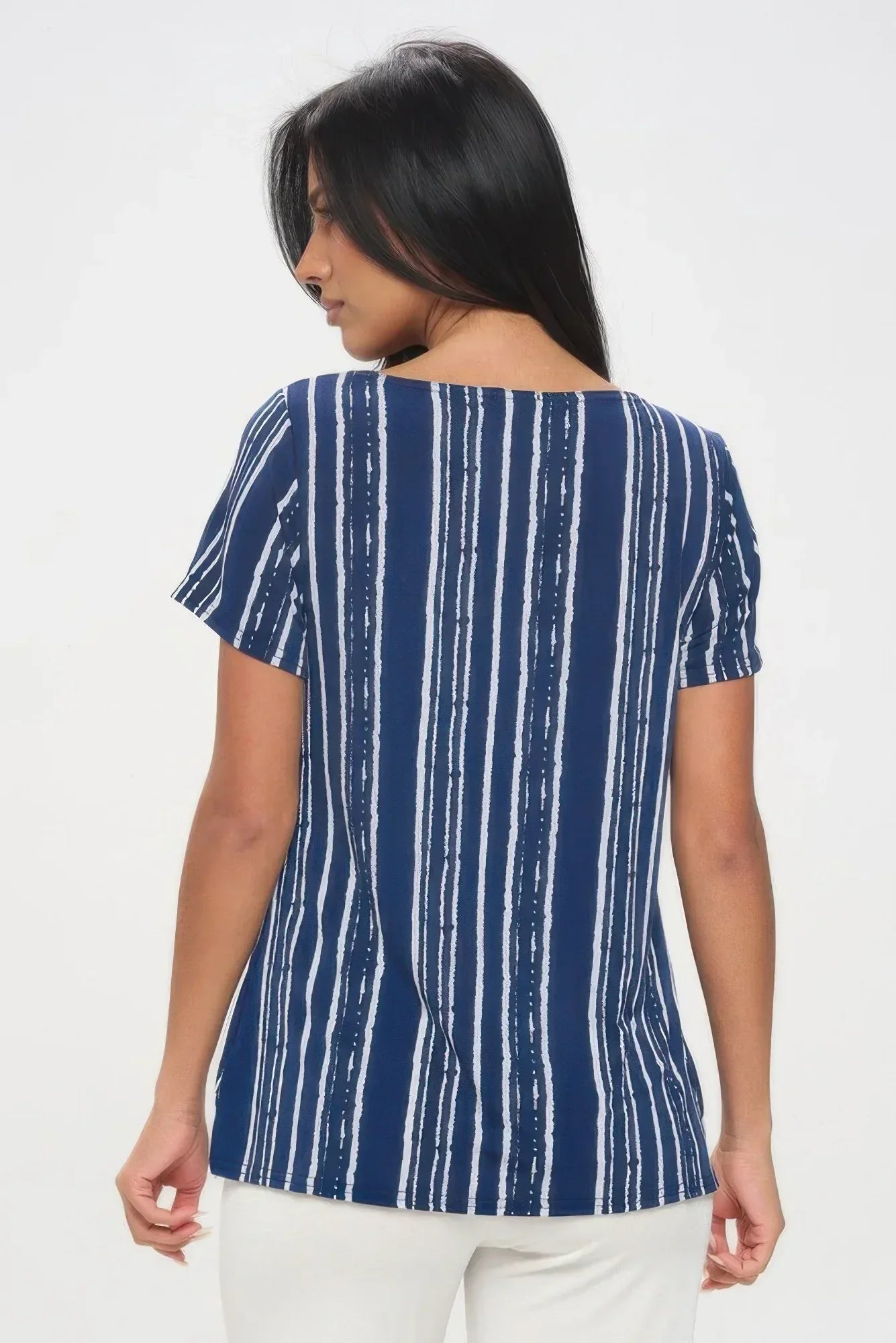 Hit Boat Nk Short Sl Top | Mixtshop LLC