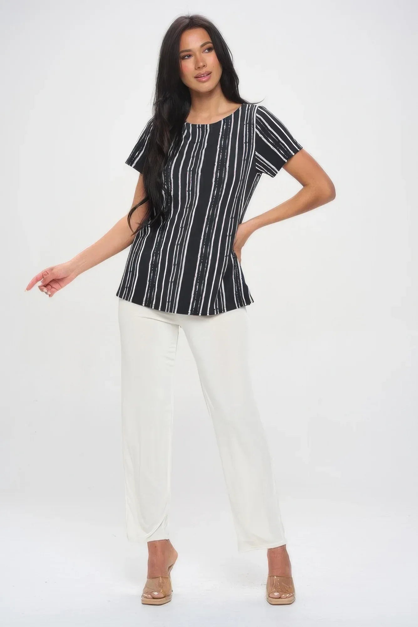 Hit Boat Nk Short Sl Top | Mixtshop LLC