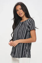 Hit Boat Nk Short Sl Top | Mixtshop LLC