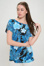 Hit Boat Nk Short Sl Top | Mixtshop LLC
