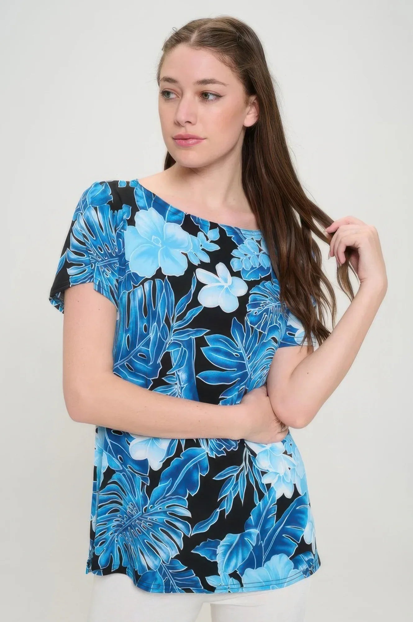 Hit Boat Nk Short Sl Top | Mixtshop LLC