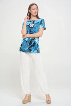 Hit Boat Nk Short Sl Top | Mixtshop LLC