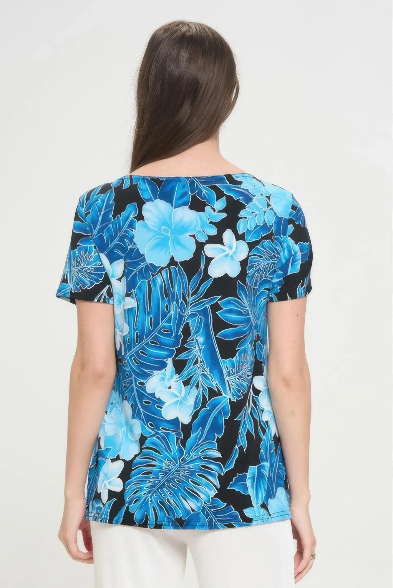 Hit Boat Nk Short Sl Top | Mixtshop LLC
