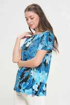 Hit Boat Nk Short Sl Top | Mixtshop LLC