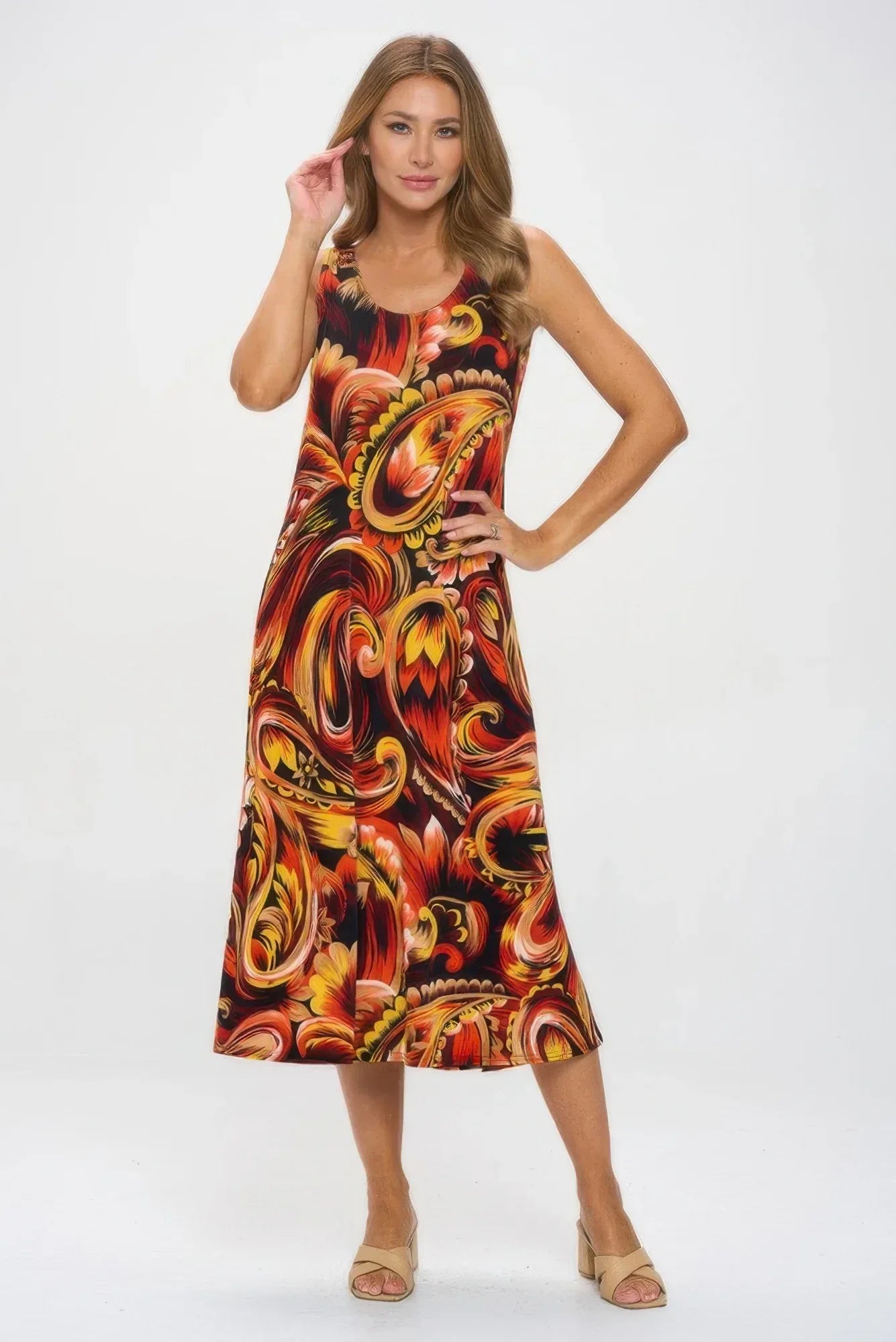 Bns Tank Long Dress | Mixtshop LLC