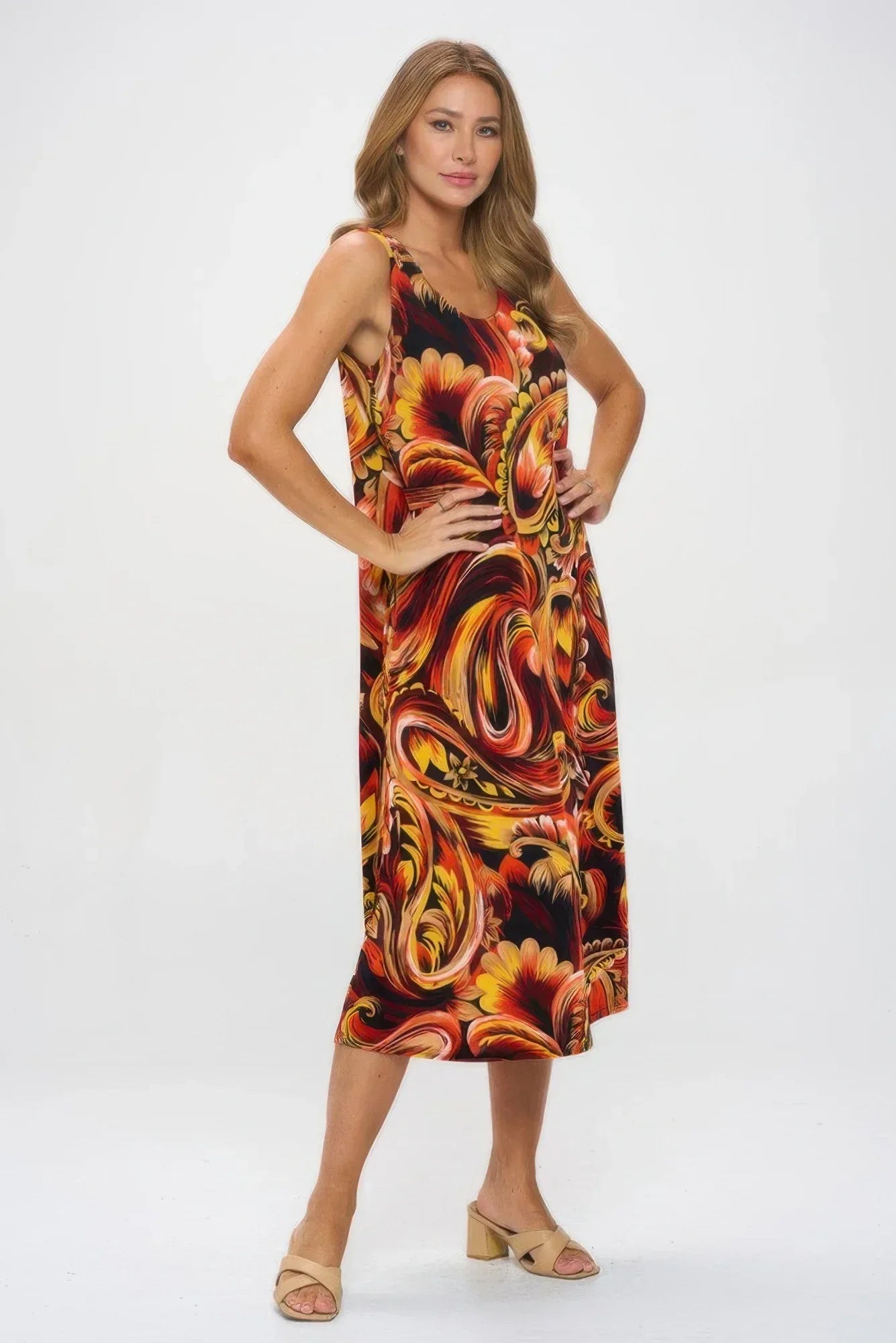 Bns Tank Long Dress | Mixtshop LLC