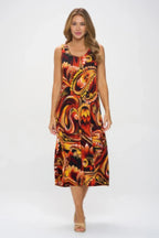 Bns Tank Long Dress | Mixtshop LLC