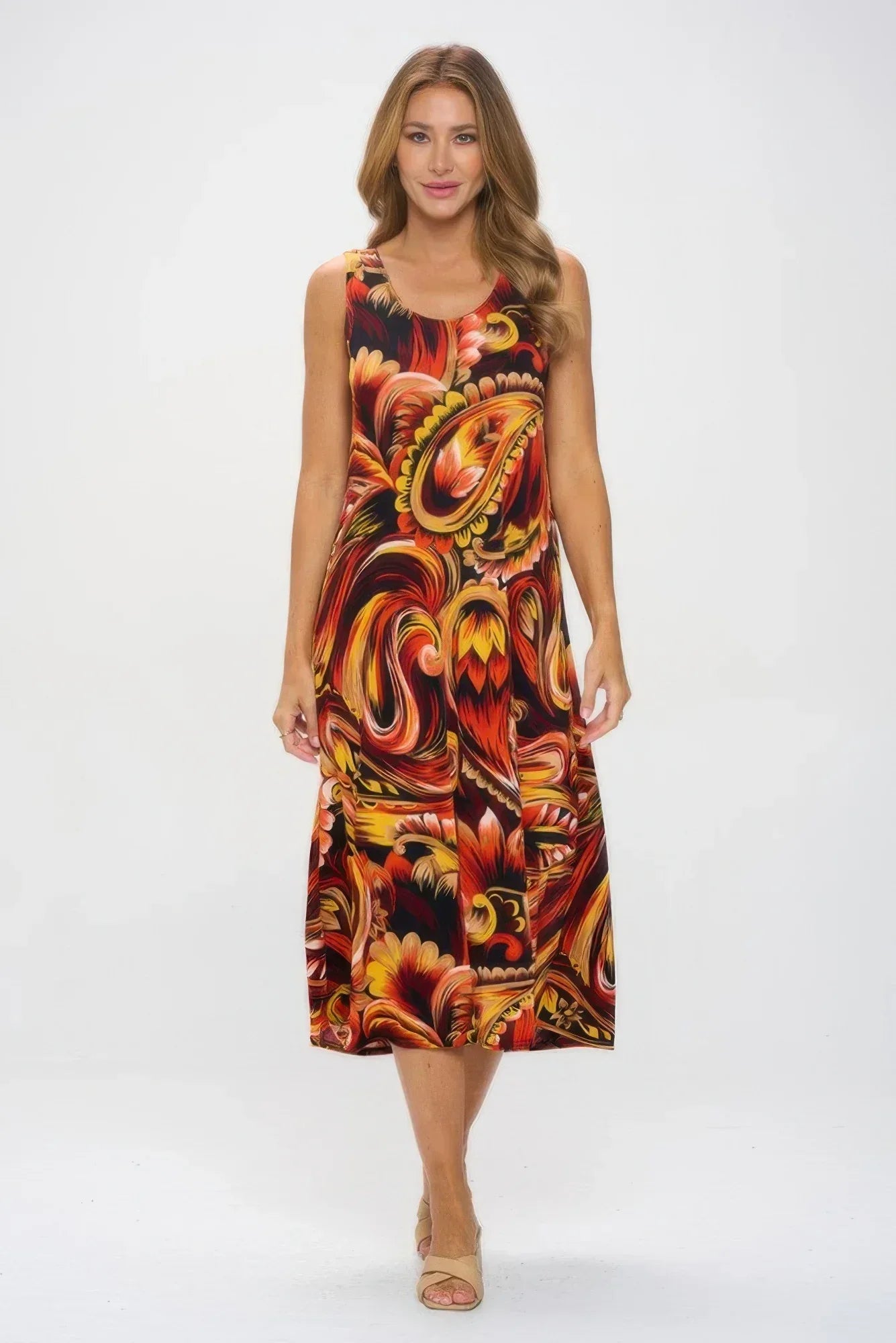 Bns Tank Long Dress | Mixtshop LLC