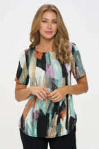 Bns Round Bottom Tunic Top | Mixtshop LLC