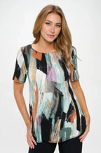 Bns Round Bottom Tunic Top | Mixtshop LLC