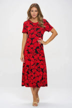 Tropical Bliss Flex Dress | Mixtshop LLC