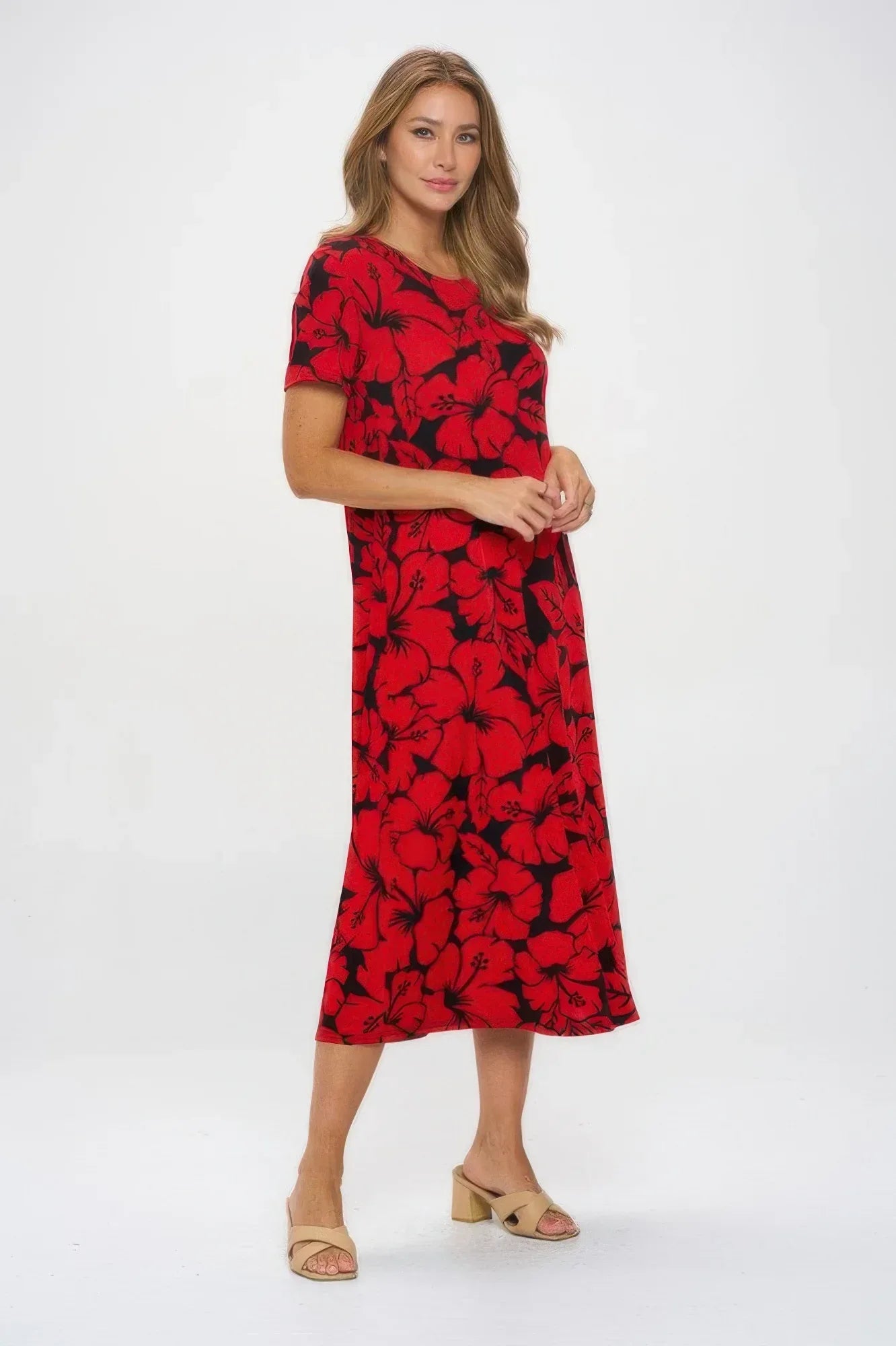 Tropical Bliss Flex Dress | Mixtshop LLC