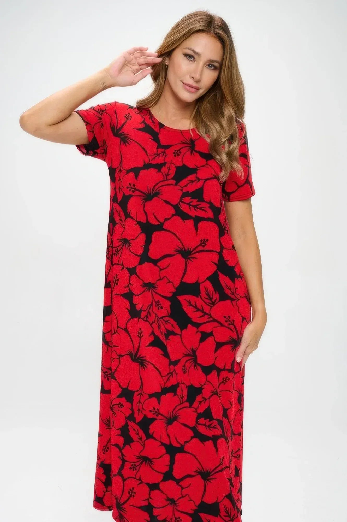 Tropical Bliss Flex Dress | Mixtshop LLC